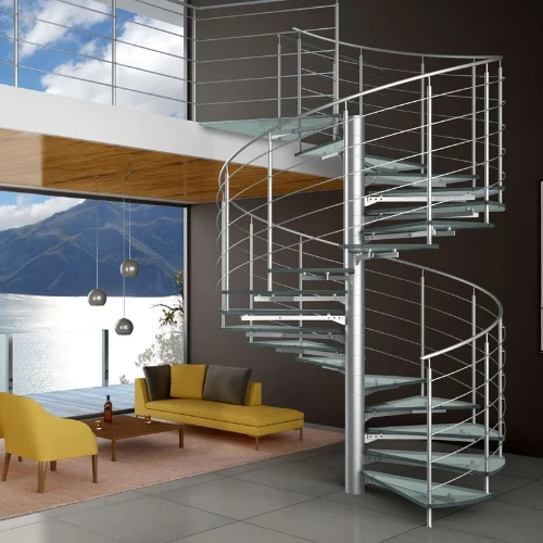 escalera GLASSTREE SPIRAL