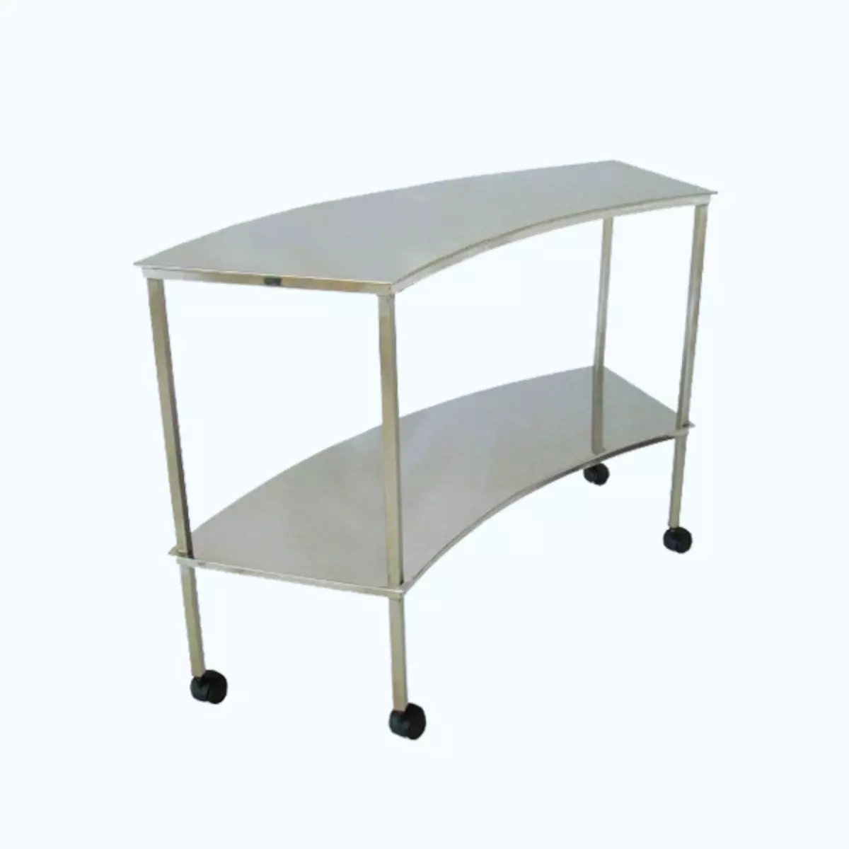 Mesa para instrumentos Clínicos Todo Inoxidable