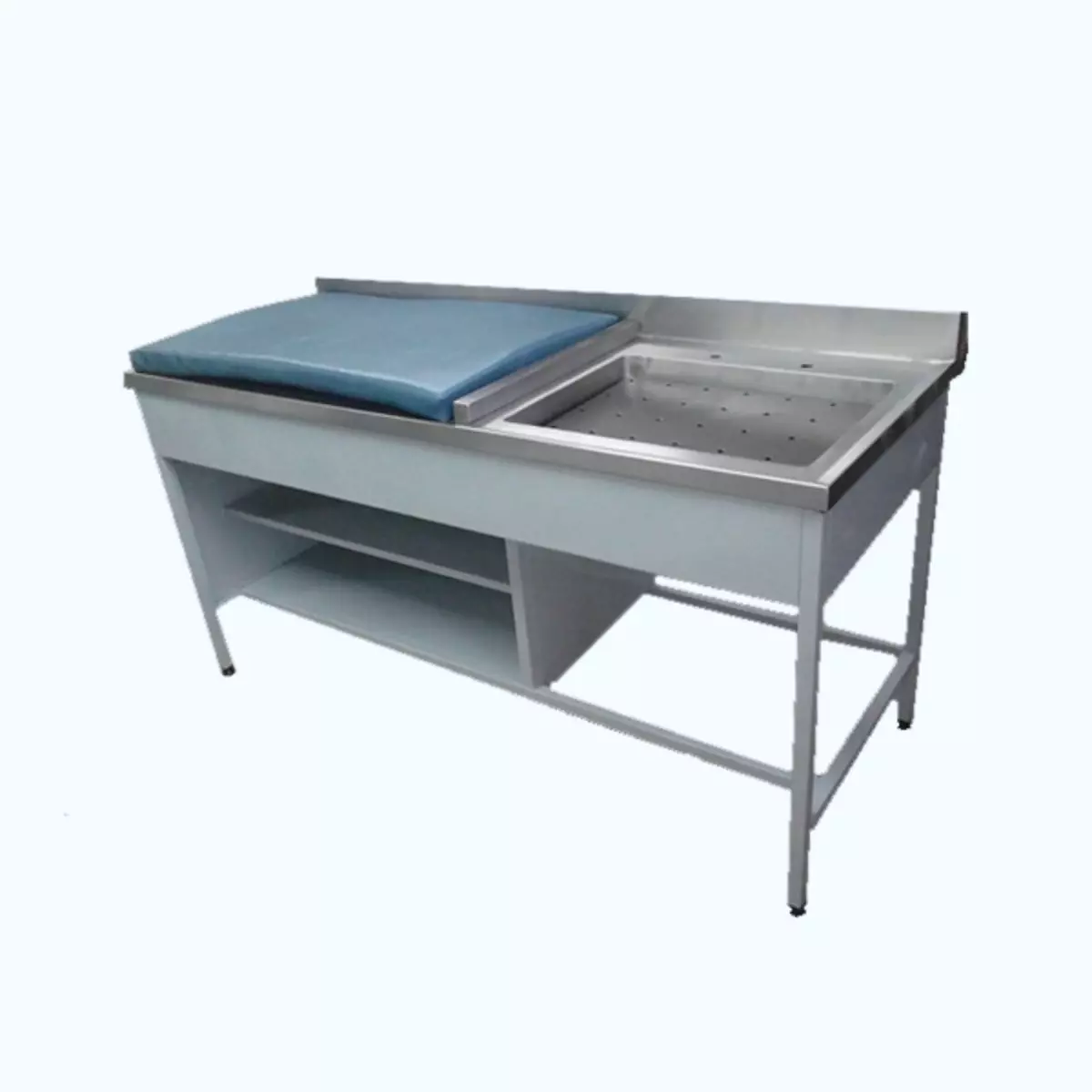 Mueble de baño para Bebés Todo Inoxidable