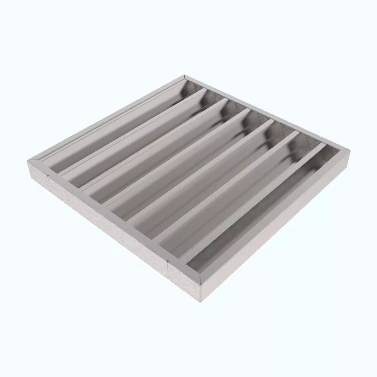Filtro de Grasa de Acero Inoxidable