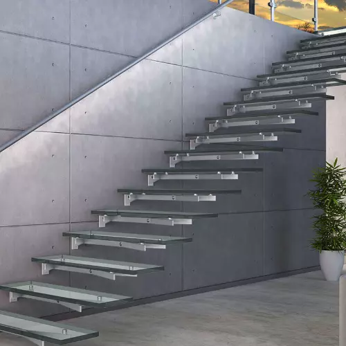 escalera glasstree wall
