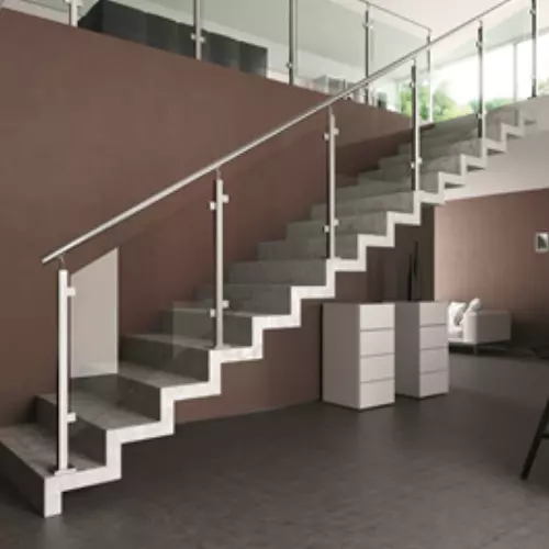Barandal Glass 2S